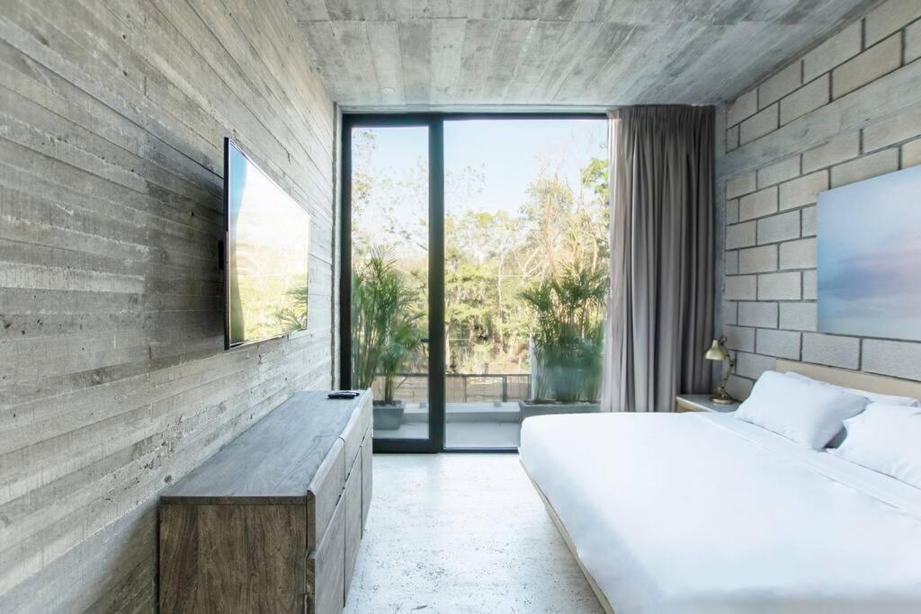 Villa Nimi Architectural Masterpiece Experience Private Pool & Great Concierge Service By Hum Living Tulum Exterior foto