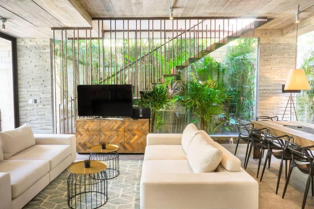 Villa Nimi Architectural Masterpiece Experience Private Pool & Great Concierge Service By Hum Living Tulum Exterior foto