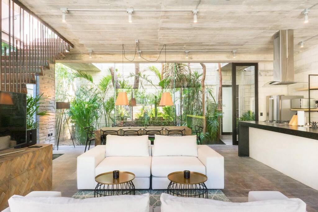 Villa Nimi Architectural Masterpiece Experience Private Pool & Great Concierge Service By Hum Living Tulum Exterior foto